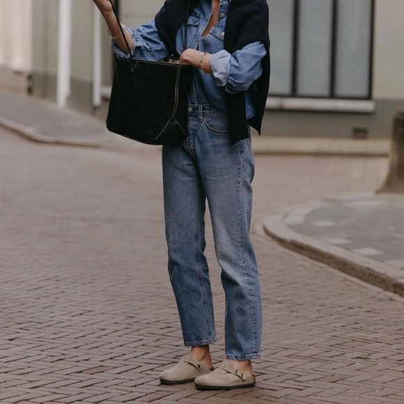 Birkenstock Boston Clogs in Taupe: the most popular and often sold out colour! - Picture 6 of 7